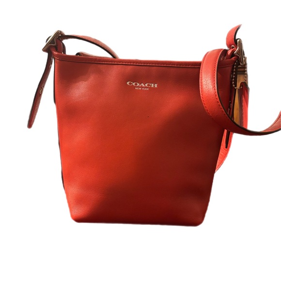 Coach Legacy Mini Duffle Crossbody Bag - Picture 1 of 12